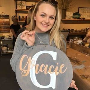 Meet your Posher, Gracie